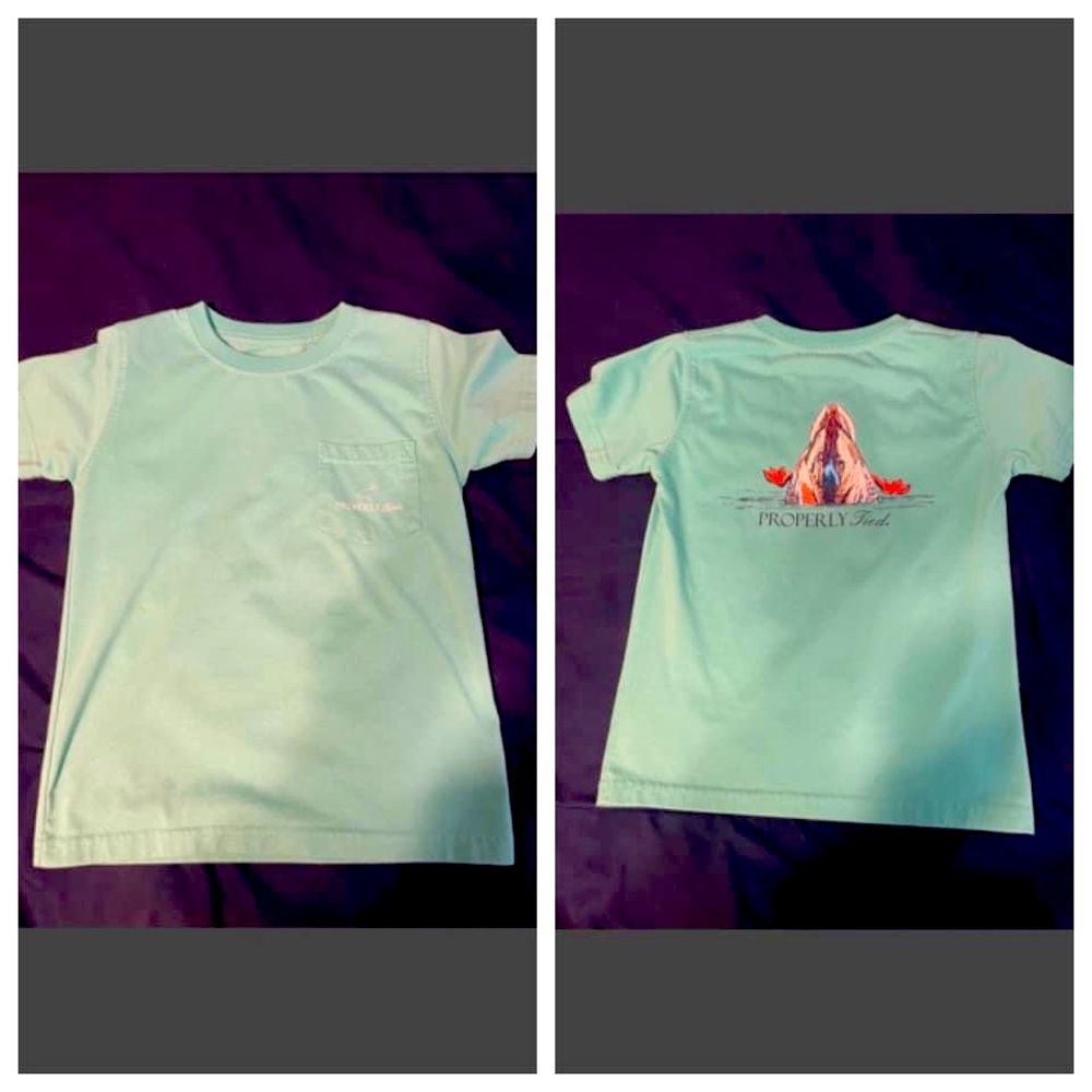 Properly Tied Short Sleeve Shirts
4T - $20 for both